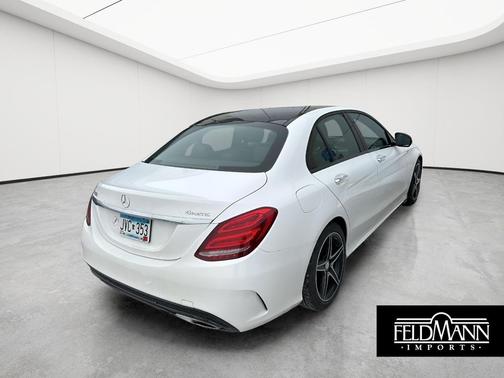 2017 Mercedes-Benz C-Class C 300 4MATIC Sport