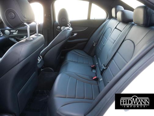 Polar White 2017 Mercedes-Benz C-Class C 300 4MATIC Sport