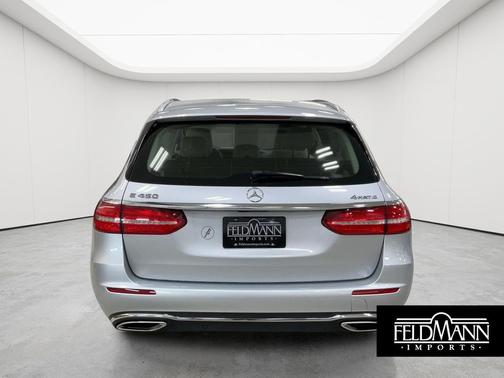 Iridium Silver Metallic 2019 Mercedes-Benz E-Class 4MATIC