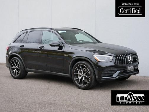 2022 Mercedes-Benz AMG GLC 43 4MATIC