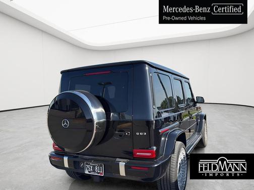 Obsidian Black Metallic 2026 Mercedes-Benz AMG G 63 AMG G 63