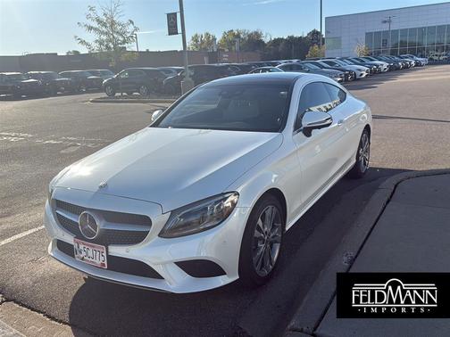 2020 Mercedes-Benz C-Class C 300 4MATIC