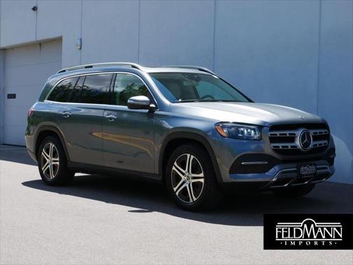 2020 Mercedes-Benz GLS 450 4MATIC