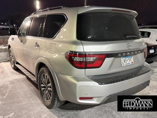 2021 Nissan Armada SL 4WD