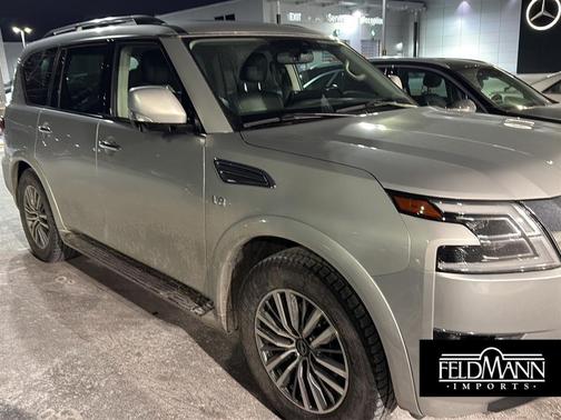2021 Nissan Armada SL 4WD