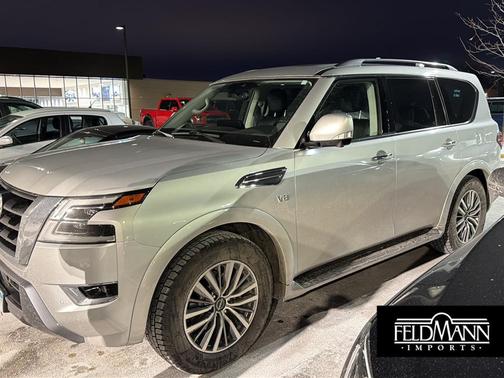 2021 Nissan Armada SL 4WD