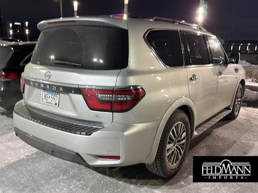 2021 Nissan Armada SL 4WD