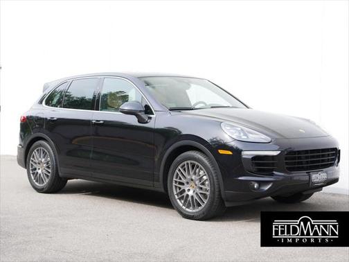 2016 Porsche Cayenne S