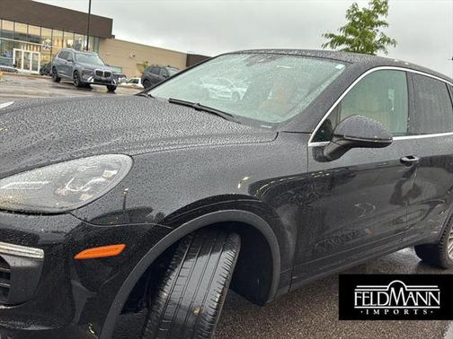 2016 Porsche Cayenne S