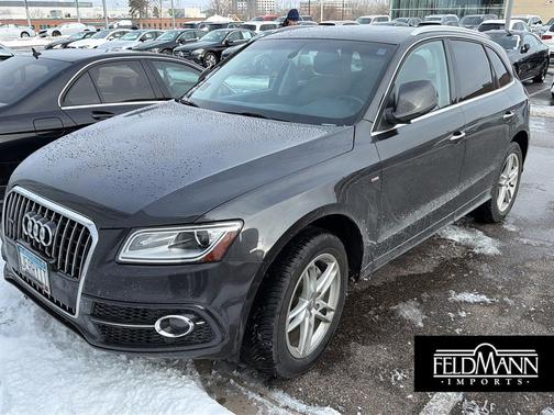 2015 Audi Q5 3.0T Premium Plus
