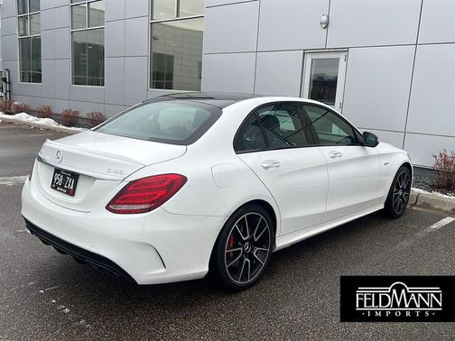 2018 Mercedes-Benz AMG C 43 4MATIC