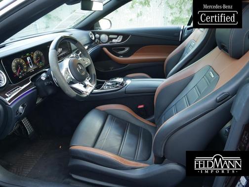 2020 Mercedes-Benz AMG E 53 4MATIC
