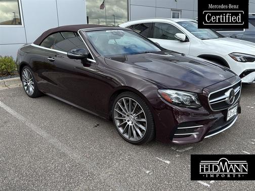 2020 Mercedes-Benz AMG E 53 4MATIC