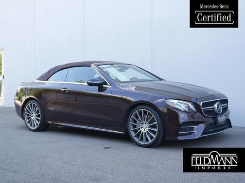 2020 Mercedes-Benz AMG E 53 4MATIC
