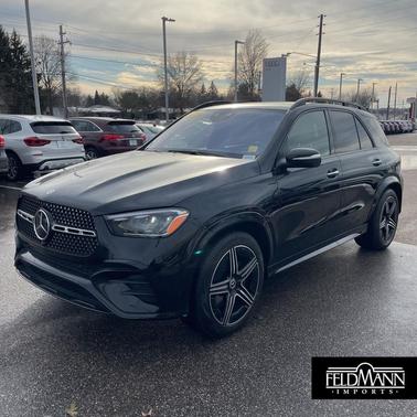 2025 Mercedes-Benz GLE 580 4MATIC