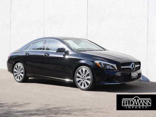 2019 Mercedes-Benz CLA 250 4MATIC
