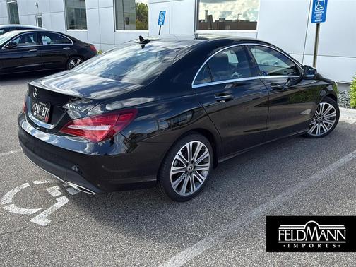 2019 Mercedes-Benz CLA 250 4MATIC