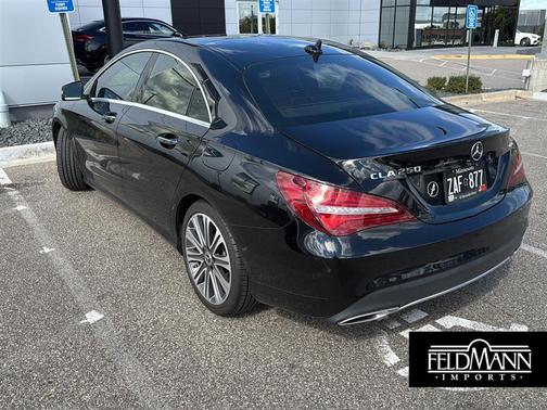 2019 Mercedes-Benz CLA 250 4MATIC