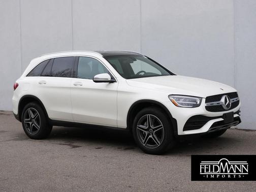 2020 Mercedes-Benz GLC 300 4MATIC