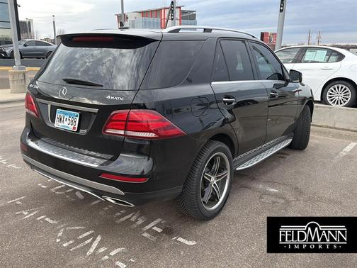 2016 Mercedes-Benz GLE-Class GLE 350 4MATIC