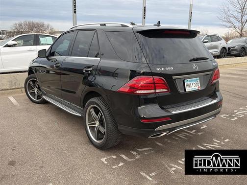 2016 Mercedes-Benz GLE-Class GLE 350 4MATIC