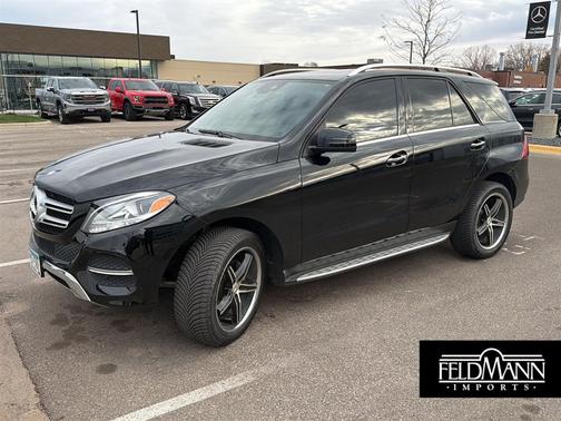 2016 Mercedes-Benz GLE-Class GLE 350 4MATIC