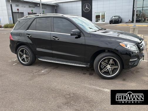 2016 Mercedes-Benz GLE-Class GLE 350 4MATIC