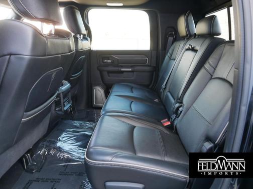 Diamond Black Crystal Pearlcoat 2020 RAM 2500 Limited Mega Cab 4x4 6'4' Box