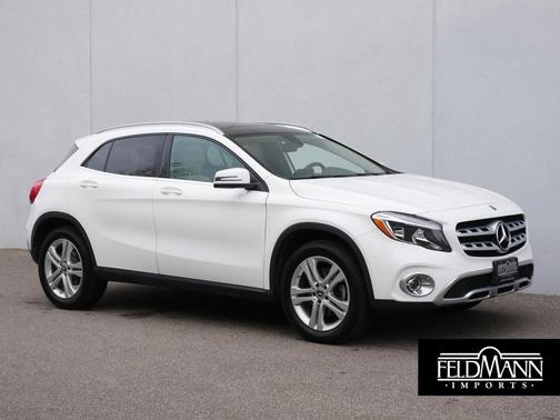 2018 Mercedes-Benz GLA 250 4MATIC