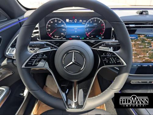 Black 2026 Mercedes-Benz E-Class 4MATIC