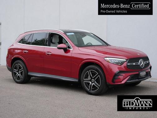 MANUFAKTUR Patagonia Red Metallic 2024 Mercedes-Benz GLC 300 4MATIC