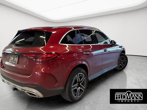 MANUFAKTUR Patagonia Red Metallic 2024 Mercedes-Benz GLC 300 4MATIC