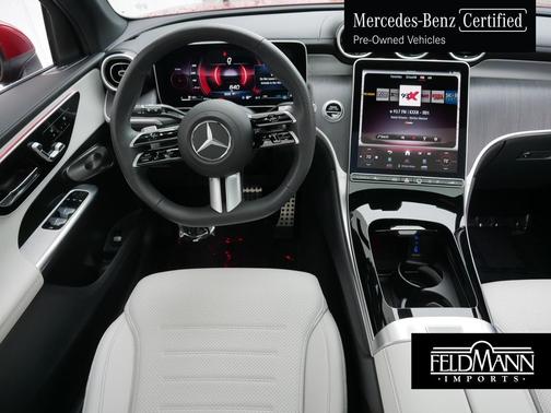 MANUFAKTUR Patagonia Red Metallic 2024 Mercedes-Benz GLC 300 4MATIC