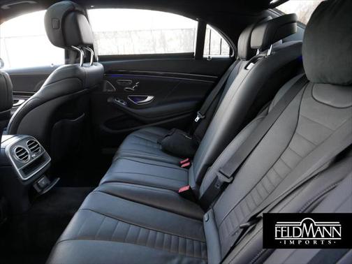 2015 Mercedes-Benz S-Class 4MATIC
