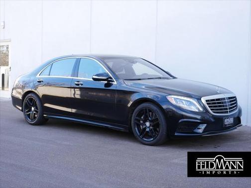 2015 Mercedes-Benz S-Class 4MATIC
