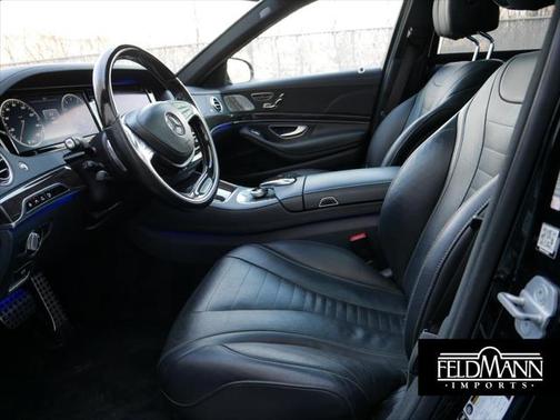 2015 Mercedes-Benz S-Class 4MATIC