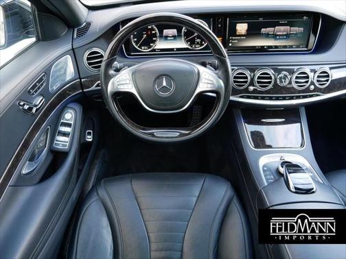 2015 Mercedes-Benz S-Class 4MATIC