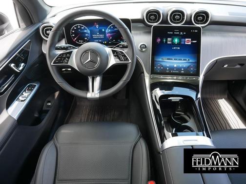 Black 2026 Mercedes-Benz GLC 300 4MATIC