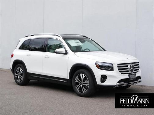 2025 Mercedes-Benz GLB 250 4MATIC