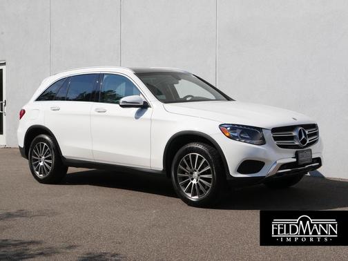 2017 Mercedes-Benz GLC 300 4MATIC
