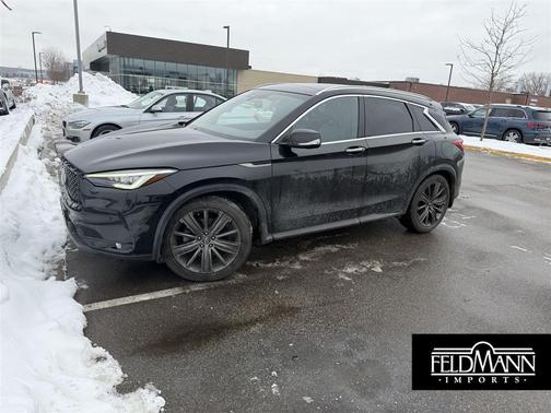 2020 INFINITI QX50 ESSENTIAL AWD