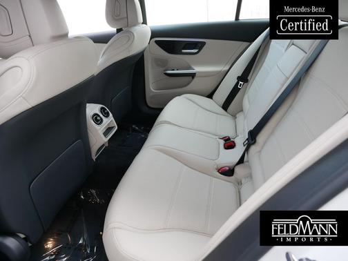 Polar White 2024 Mercedes-Benz C-Class C 300 4MATIC
