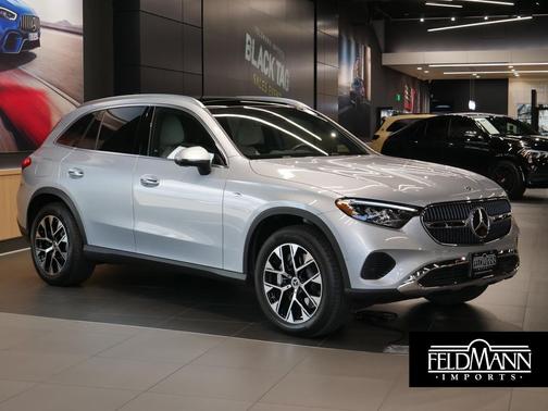 Cirrus Silver Metallic 2025 Mercedes-Benz GLC 350e Base