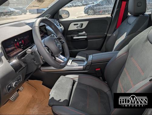 Cosmos Black Metallic 2026 Mercedes-Benz AMG GLA 35 4MATIC