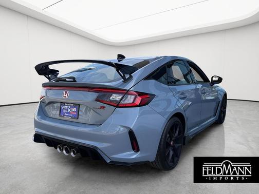 Sonic Gray Pearl 2025 Honda Civic Type R Type R