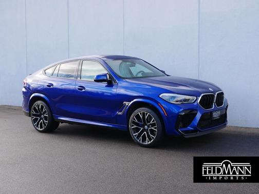 2023 BMW X6 M Sports Activity Coupe