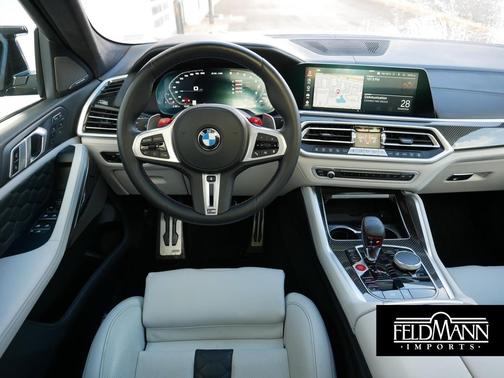 2023 BMW X6 M Sports Activity Coupe
