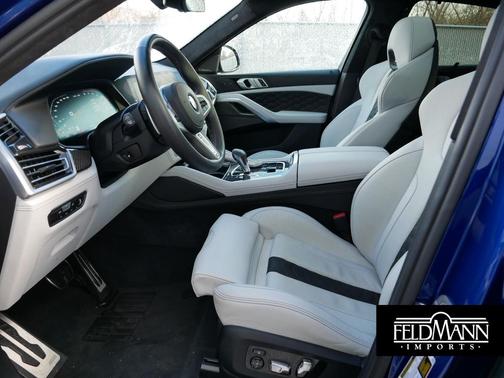 2023 BMW X6 M Sports Activity Coupe