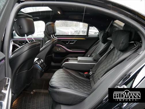 2024 Mercedes-Benz S-Class S 580 4MATIC