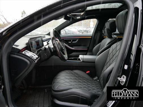 2024 Mercedes-Benz S-Class S 580 4MATIC